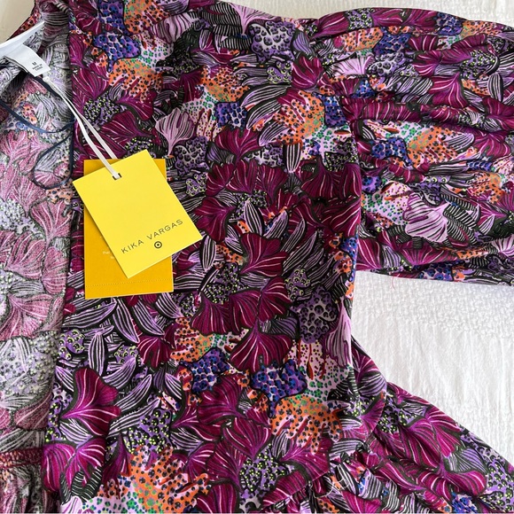 NWT Kika Vargas top, M - Picture 4 of 5